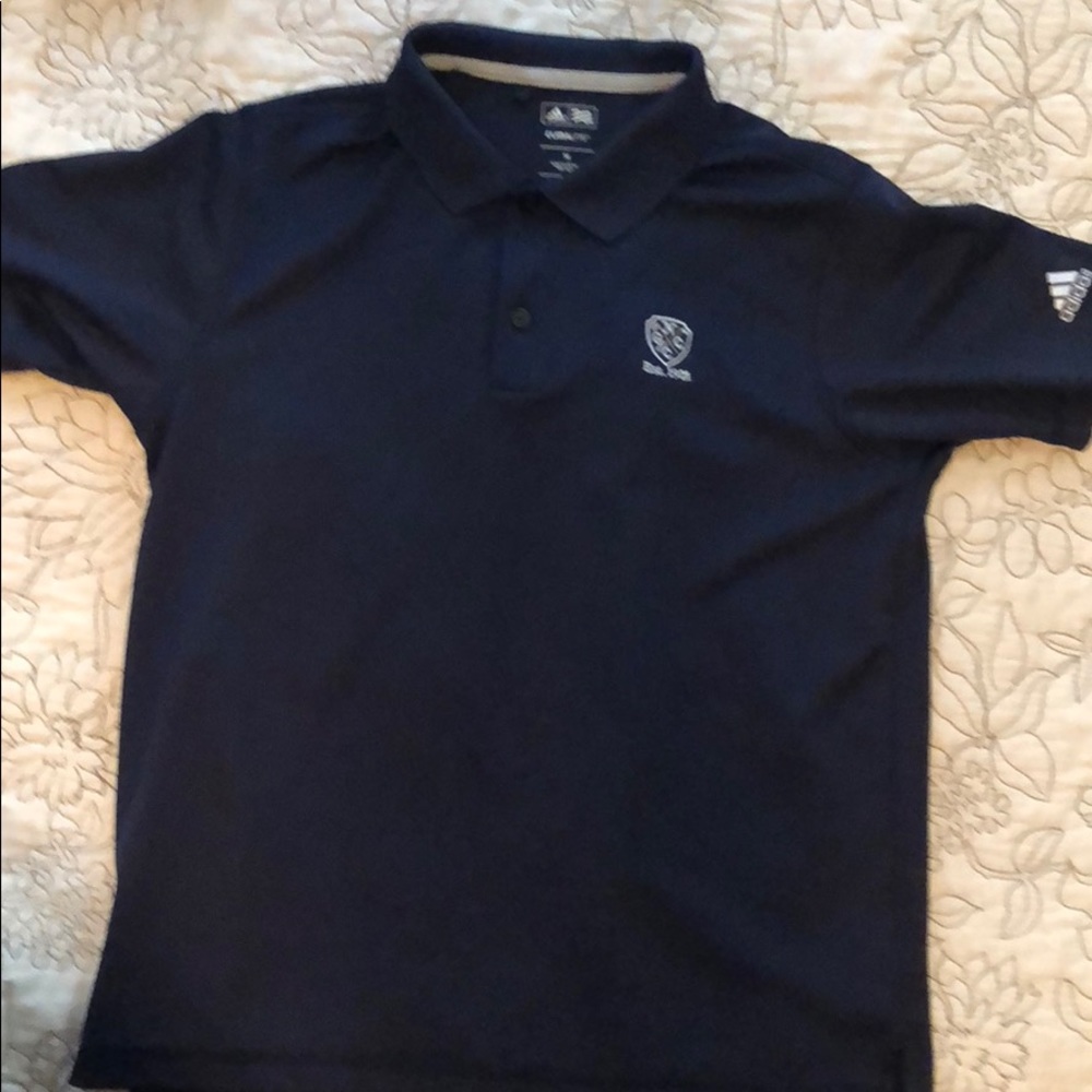 Boys M Adidas golf shirt.  Great condition
